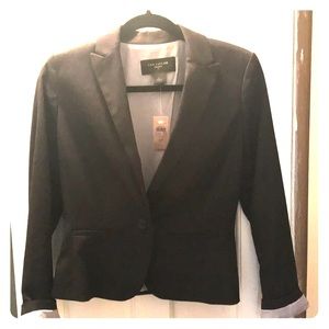 Ann Taylor Blazer - Charcoal - 6P